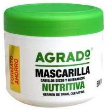 Mascarilla capilar nutritiva para cabellos secos 500 ml - Agrado