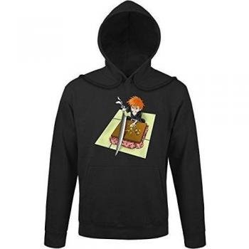 Sudadera capucha Manga - Parodia de Ichigo de Bleach