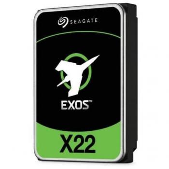 Seagate Exos X22 22TB HDD Interno 3.5 SATA 6Gb/s 512e/4Kn Enterprise Hard Drive (ST22000NM001E)