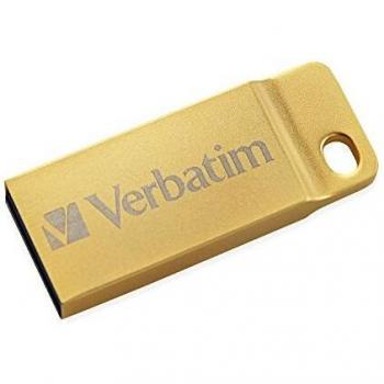 Verbatim Metal Executive USB 3.0 Flash Drive 32GB Gold 99105