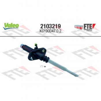Cilindro maestro de embrague VALEO 2103219