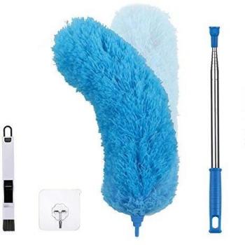 Plumero de Limpieza Azul Claro de Microfibra marca Vicloon
