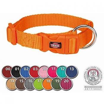 Trixie Collar de Nylon New Premium Verde Selva
