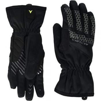 Altura Nightvision 4 Waterproof Guantes, Mujer, Black/Hi-Viz Yellow, Large
