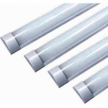 Réglette LED 90cm 36W (Pack de 4) - Luz Fría 6000K - 8000K - Silamp