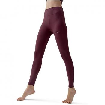 Leggings de yoga Naia Dark Cherry - Ideal para tus prácticas de yoga y meditación