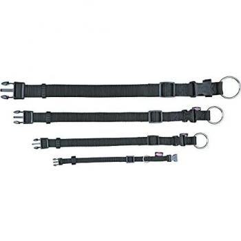 Collar Premium, M-L, 35-55cm/20mm, Negro
