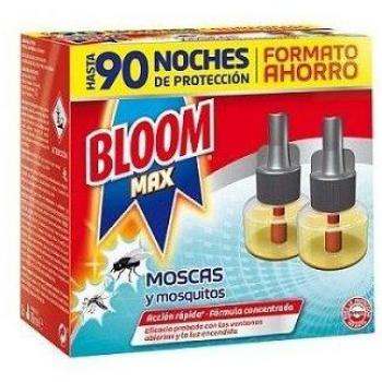 BLOOM MOSQUITOS ELECTRICO. LIQUIDO. RECAMBIO MAX 2U