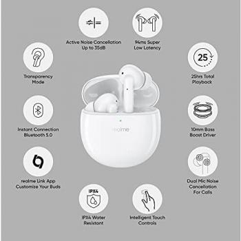 realme Buds Air Pro White [Versión ES/PT]
