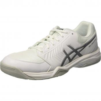 Asics Gel-Dedicate 5, Zapatillas de Tenis Hombre, Blanco