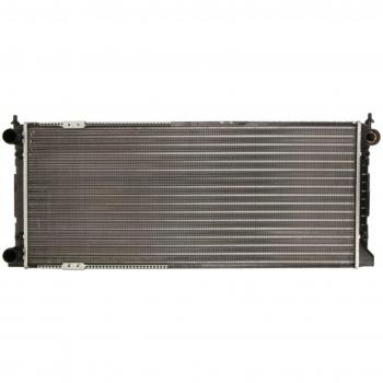 Radiador NISSENS 651621 - Refrigeración del motor, compatible con múltiples modelos de vehículos, fabricado en aluminio y plástico, diseño optimizado para mejorar la eficiencia térmica, fácil instalación y ajuste preciso