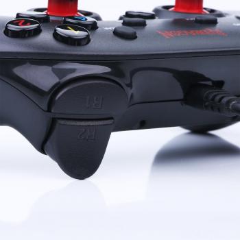 Redragon Saturn G807 Gamepad USB Compatible con PC y PS3 - 12 Botones - 2 Motores de Vibración