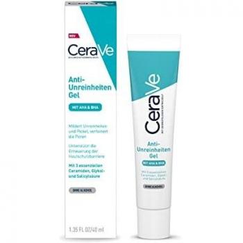 CeraVe Blemish Control Gel Moisturiser with 2% Salicylic Acid & Niacinamide for Blemish-Prone Skin 40ml