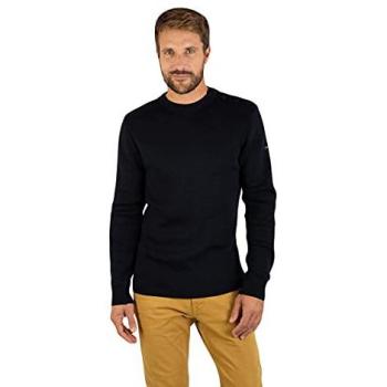 Armor-Lux Paimpol Men's Marine Sweater - Classic Nautical Design, Blue, XL