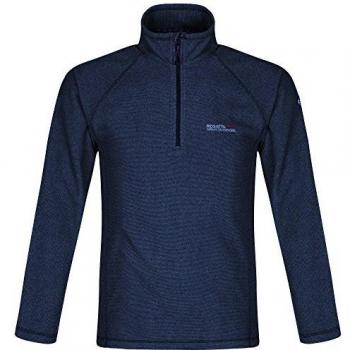 Regatta Montes Lightweight Half Zip Fleece Pullover - Navy - Size: 3XL