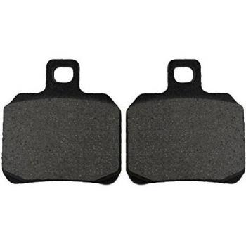 AHL- Motocicleta Pastillas de freno Traseras 1 Par para APRILIA Tuono V4R/4VR-APRC 2011