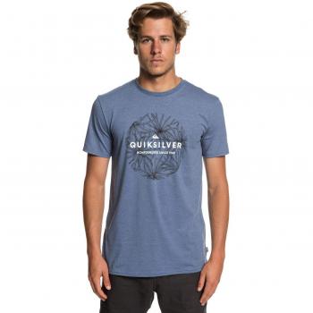 Quiksilver - Camiseta - Hombre - M - Azul