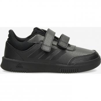 adidas Kids Tensaur Sport Training Hook-and-Loop Shoes, Size: 13.5K, Colour: Triple Black