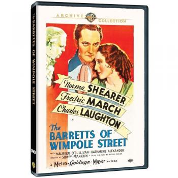 The Barretts of Wimpole Street Classic Drama DVD