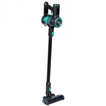 Aspiradora de Mano TORNADO VCHSD300GC 300W Sin Bolsa HEPA 2 en 1 Negra y Verde