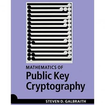 Mathematics of Public Key Cryptography