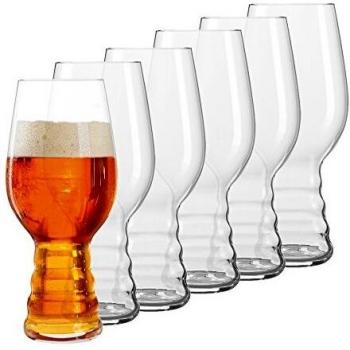 Set de 6 copas de cristal para cerveza IPA Craft Beer - 540 ml, Spiegelau
