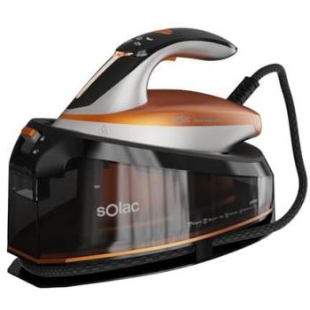 Centro de Planchado Solac Optima Center 3010, 3000W, 7 Bares, Golpe de Vapor 400 g/min, Vapor Continuo 130 g/min, Depósito 1.5L, Su