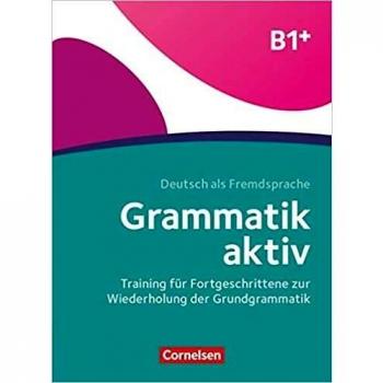 Grammatik Aktiv B1+ - Advanced Grammar Review Workbook for German as a Foreign Language