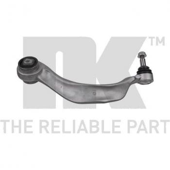 Control arm NK 5011590 - Barra oscilante de suspensión de ruedas, fabricada en acero, diseñada para vehículos específicos, con recubrimiento anticorrosivo y compatible con sistemas de dirección