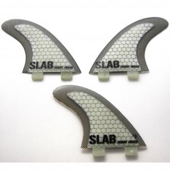 Slab- surf fins thruster Art serie CDS Camo Futures