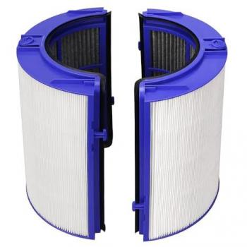Filtro HEPA 360° Allspares para purificadores de aire compatibles con Dyson PH01, HP06, TP06 y HP07 (Ø210x220mm)