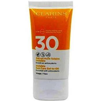 Clarins Invisible Sun Care Gel-to-Oil for Face SPF30 50ml