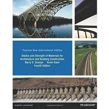 Estática y Resistencia de Materiales para Arquitectura y Construcción: Edición Internacional Pearson Nueva