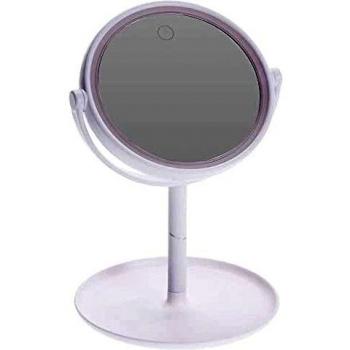 Espejo Aumento con Soporte y Luz LED 105601250