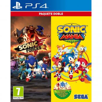 Pack: Sonic Mania Plus + Sonic Force