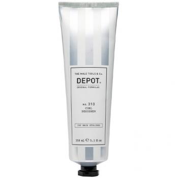 Crema para Rizos Depot No. 310 Curl Designer 150 ml - Crema para dar definición al peinado para cabello rizado