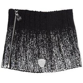 Emporio Armani EA7 bufanda braga para el cuello mujer nuevo train fashion negro