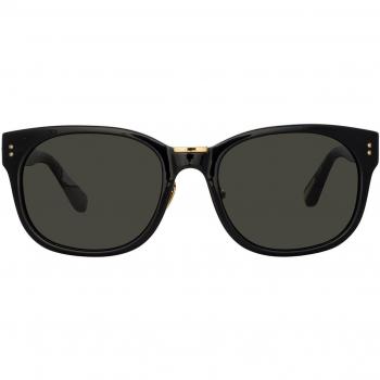 Linda Farrow CEDRIC LFL1275A Asian Fit C8 Men's Grey Sunglasses 54mm