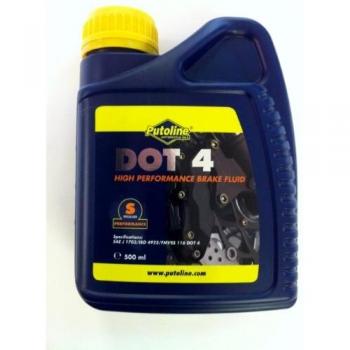 Líquido de Frenos Putoline Universal DOT 4 - 250ml