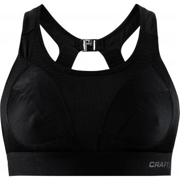 Craft Pace Women's Sports Bra - Black, Comfortable Fit, Supportive Design