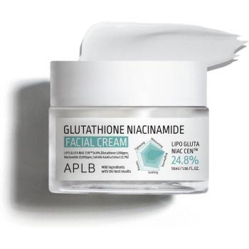 APLB Glutathione Niacinamide Facial Cream 55ml - Brightening & Anti-Aging Moisturizer