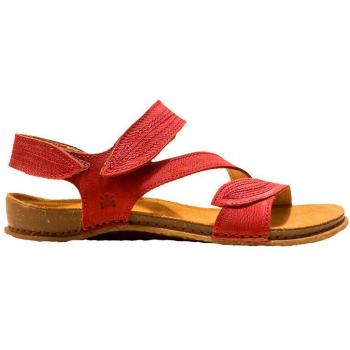 Sandalias El Naturalista N5810 Panglao rojo