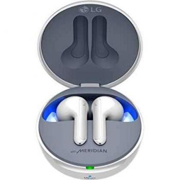 LG TONE Free FN7 - Auriculares Bluetooth con Micrófono - Blanco
