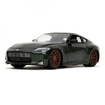 Vehículo a escala 1/24 Nissan Z Rápido y Furioso 2023 Jada