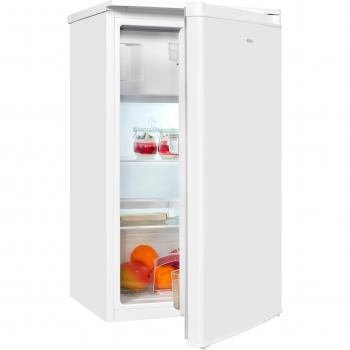 Frigorífico bajo encimera Exquisit KS117-3-040D, 85 cm de altura, con congelador y eficiencia energética clase D, 81 litros de capacidad, puertas reversibles