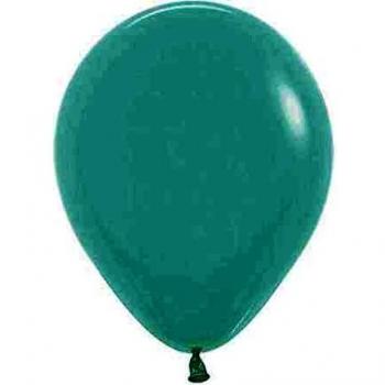 amscan 20012363 Globos de látex verde pastel mate, 100 unidades