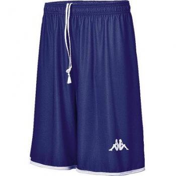 Kappa Opi Basket Short de Baloncesto, Hombre, Azul