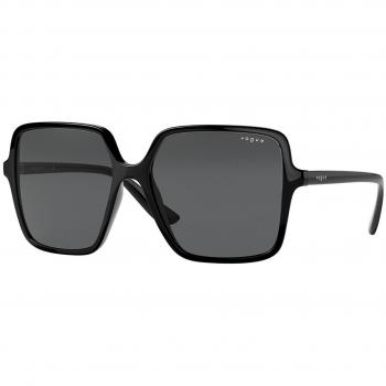 Vogue Eyewear VO5352SF Asian Fit Women's Sunglasses Black Size 56