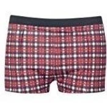 Sunflair - Bañador de natación - para hombre schwarz/rot