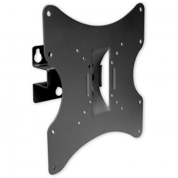 Soporte de Pared para TV LCD Schwaiger LWH 030, hasta 42, inclinable y giratorio, soporta hasta 30 kg, compatible con VESA 75x75 a 200x200 mm, color negro